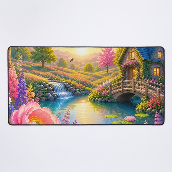 Item preview, Fantasy Garden Art designed and sold by AureliasDesignStudio.