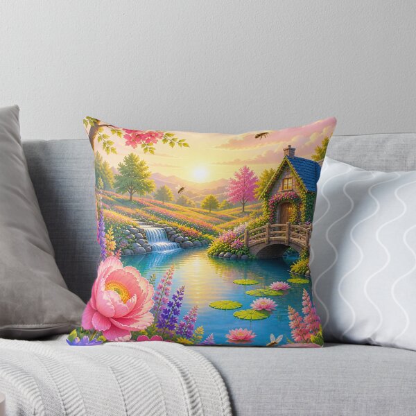 Item preview, Fantasy Garden Art designed and sold by AureliasDesignStudio.