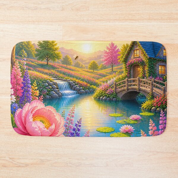 Item preview, Fantasy Garden Art designed and sold by AureliasDesignStudio.