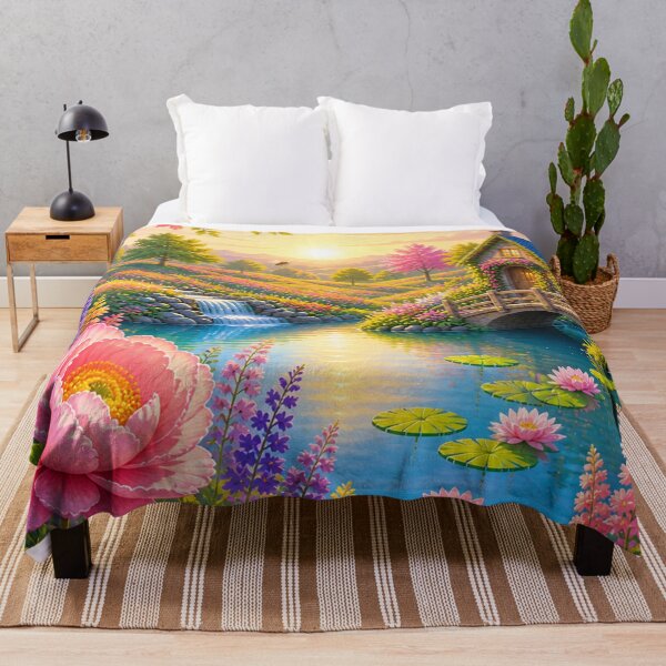 Item preview, Fantasy Garden Art designed and sold by AureliasDesignStudio.