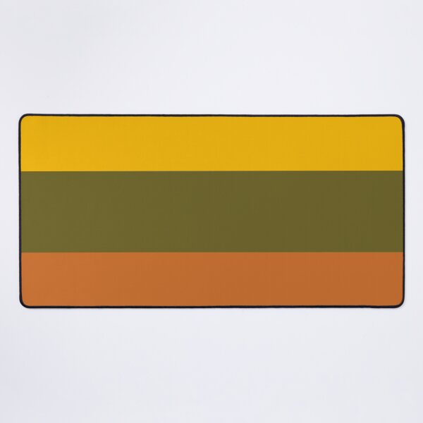 Item preview, Purple, yellow, green & brown blocks designed and sold by Mint + Midnight.