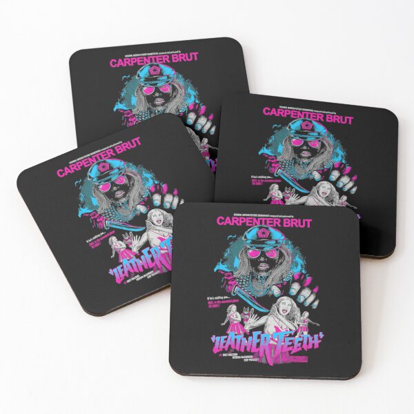 Item preview, Nyenyak Carpenter Bros Brut Leather Patrol Tour 2021 designed and sold by luturtle studio.