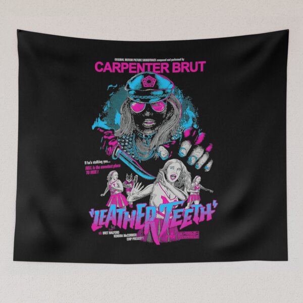 Item preview, Nyenyak Carpenter Bros Brut Leather Patrol Tour 2021 designed and sold by luturtle studio.