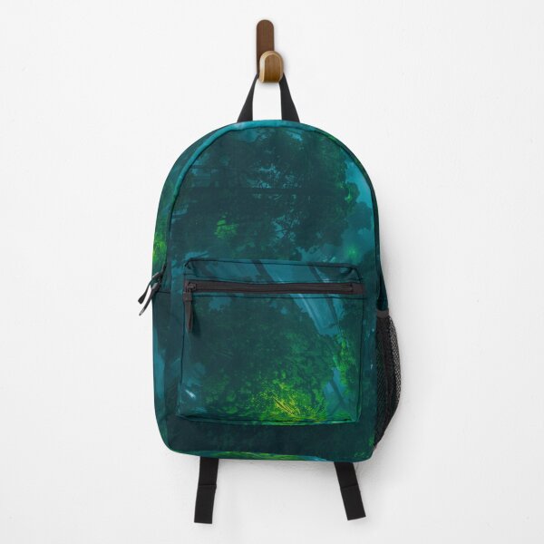 Item preview, Glowing Forest Canopy – Alien Nature Landscape designed and sold by Luminous Wilds.