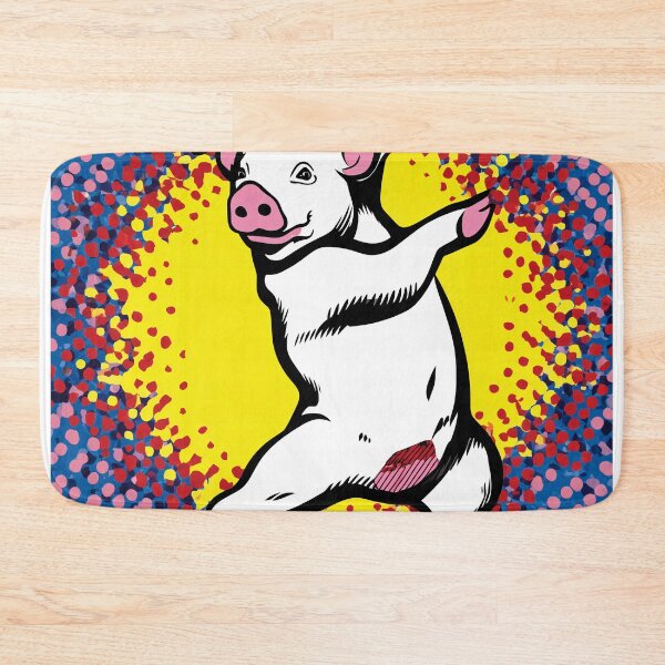 Item preview, Dancing Pig in Pop Art Style designed and sold by lautir.