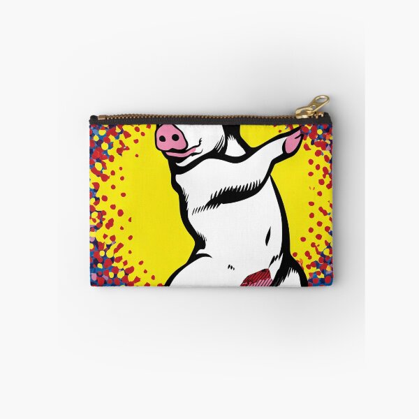Item preview, Dancing Pig in Pop Art Style designed and sold by lautir.