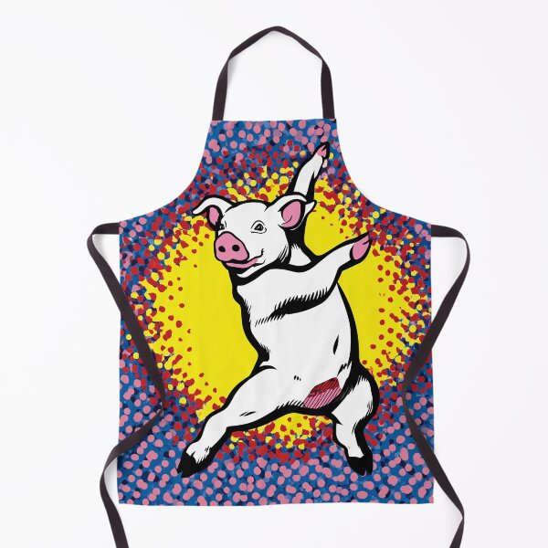 Item preview, Dancing Pig in Pop Art Style designed and sold by lautir.