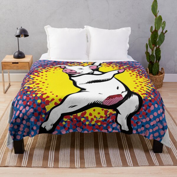 Item preview, Dancing Pig in Pop Art Style designed and sold by lautir.
