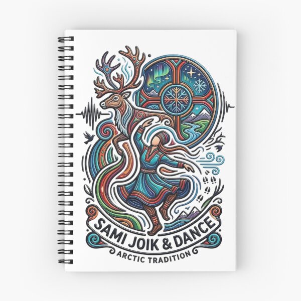 Item preview, SAMI JOIK & DANCE designed and sold by likbatonboot.
