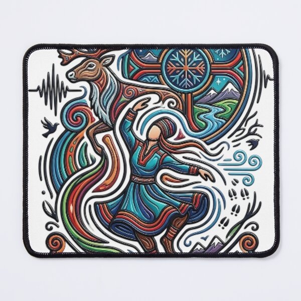 Item preview, SAMI JOIK & DANCE designed and sold by likbatonboot.