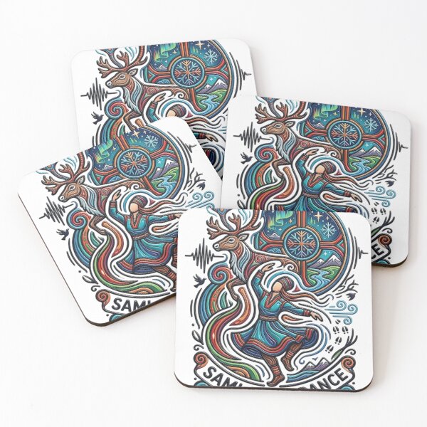 Item preview, SAMI JOIK & DANCE designed and sold by likbatonboot.