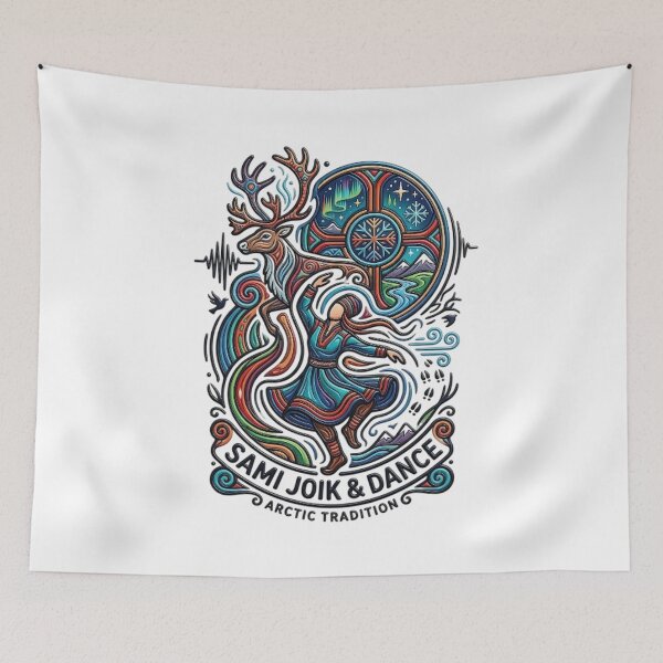 Item preview, SAMI JOIK & DANCE designed and sold by likbatonboot.
