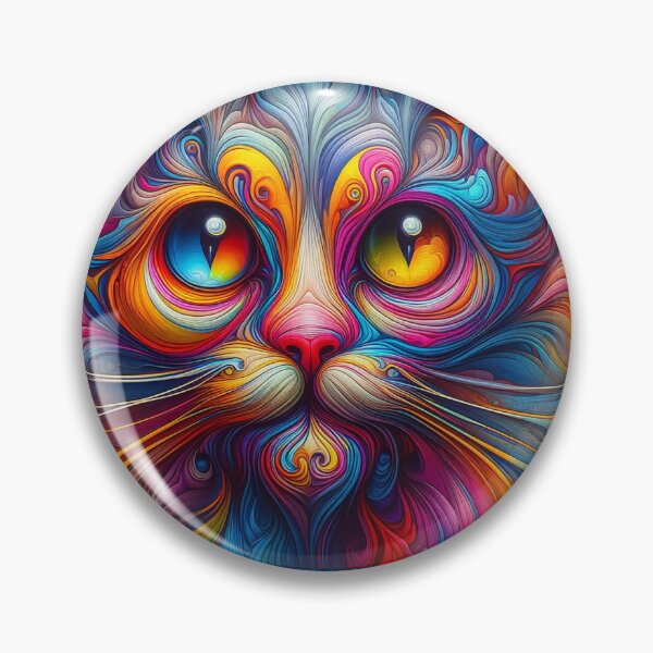 Item preview, Rainbow Dream Cat designed and sold by Fuzzymooselogs.