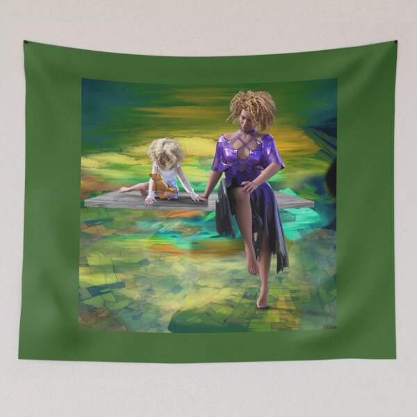 Item preview, Surreal Floating Figures  designed and sold by Patricia Brown.