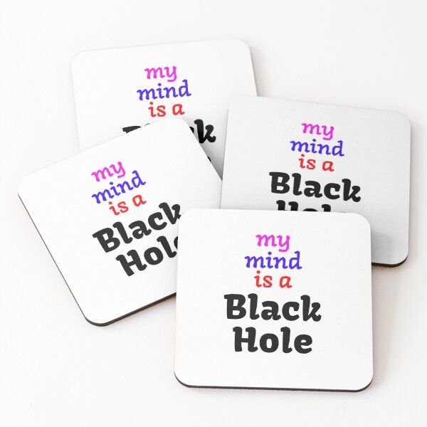 Item preview, Black Hole designed and sold by The WordCatcher Street.