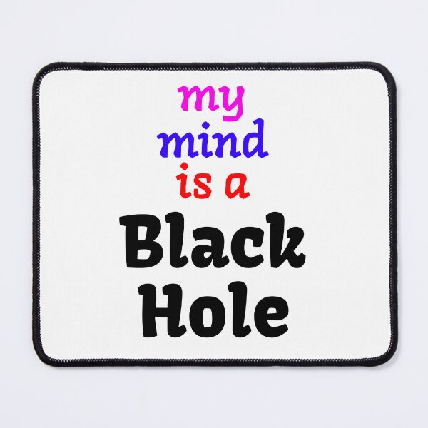 Item preview, Black Hole designed and sold by The WordCatcher Street.