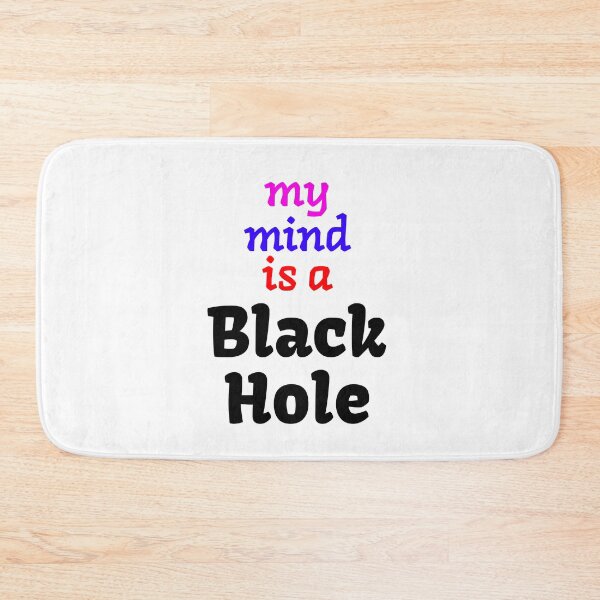 Item preview, Black Hole designed and sold by The WordCatcher Street.