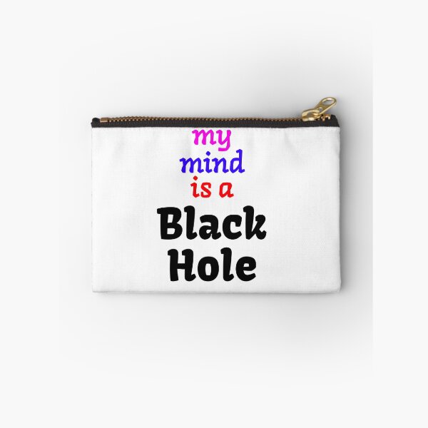 Item preview, Black Hole designed and sold by The WordCatcher Street.