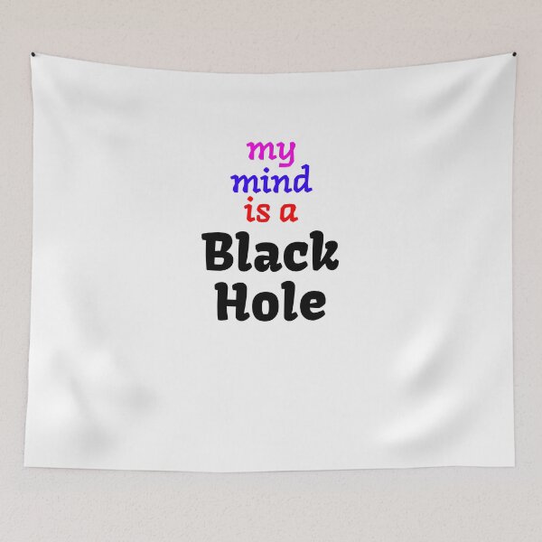 Item preview, Black Hole designed and sold by The WordCatcher Street.