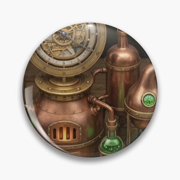 Item preview, The Gilded Aviary: Alchemical Engine of Sub-Surface Cities designed and sold by PureDesignLab1.