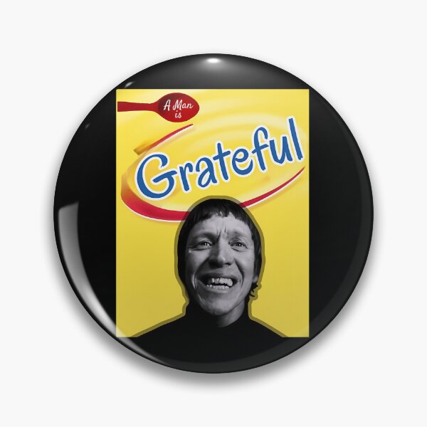 Item preview, A Man Is Grateful designed and sold by ball-merch1903.