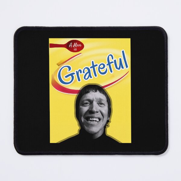 Item preview, A Man Is Grateful designed and sold by ball-merch1903.
