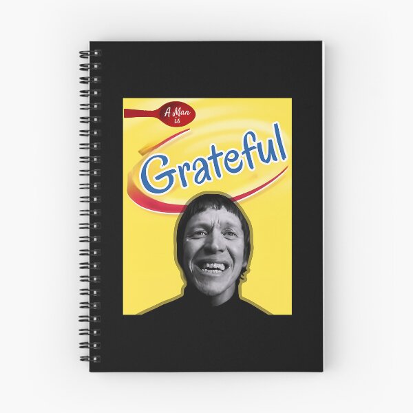 Item preview, A Man Is Grateful designed and sold by ball-merch1903.