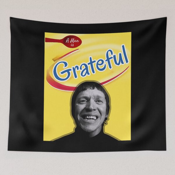 Item preview, A Man Is Grateful designed and sold by ball-merch1903.