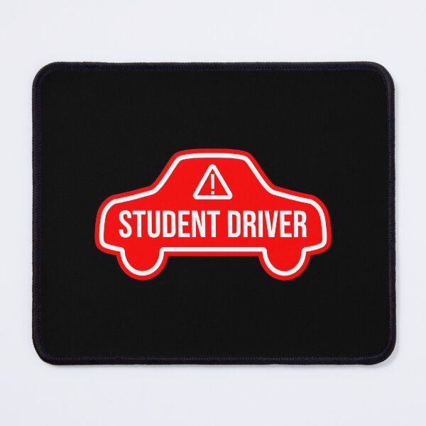 Item preview, Copy of Student Driver(red) designed and sold by sptsang.
