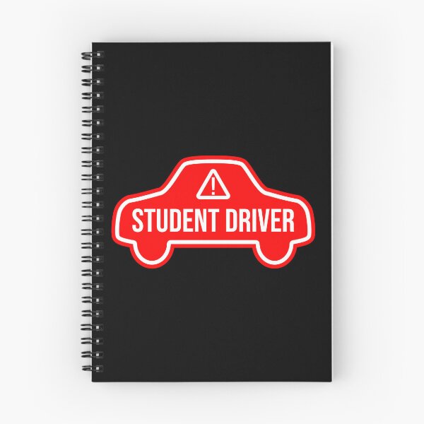 Item preview, Copy of Student Driver(red) designed and sold by sptsang.