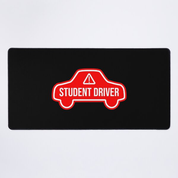 Item preview, Copy of Student Driver(red) designed and sold by sptsang.
