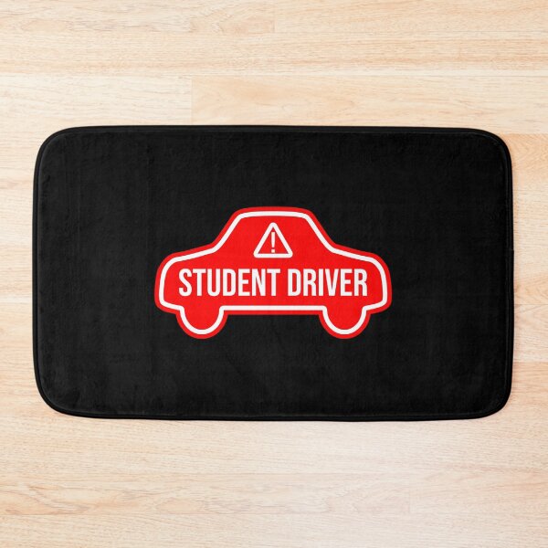 Item preview, Copy of Student Driver(red) designed and sold by sptsang.