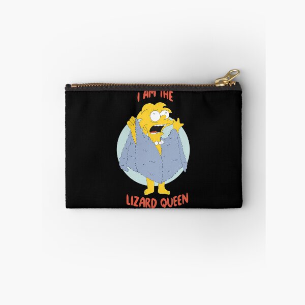 Item preview, I Am The Lizard Queen designed and sold by luturtle studio.