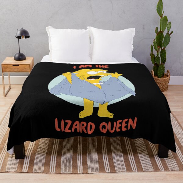 Item preview, I Am The Lizard Queen designed and sold by luturtle studio.