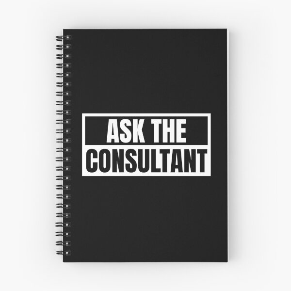 Item preview, Ask the consultant designed and sold by Dondonmart.