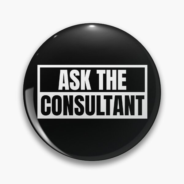 Item preview, Ask the consultant designed and sold by Dondonmart.