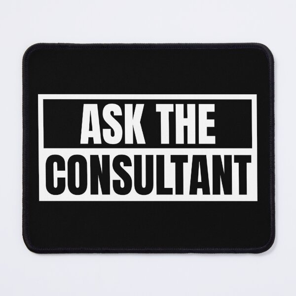 Item preview, Ask the consultant designed and sold by Dondonmart.