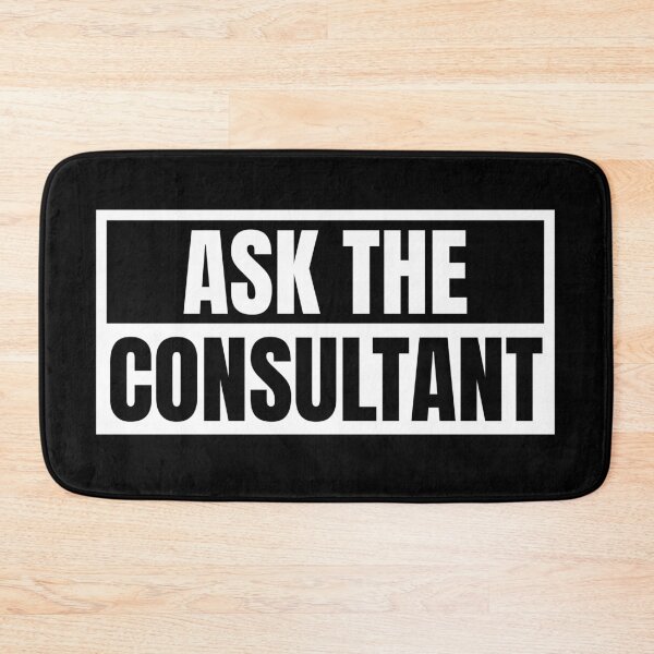 Item preview, Ask the consultant designed and sold by Dondonmart.