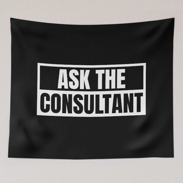 Item preview, Ask the consultant designed and sold by Dondonmart.