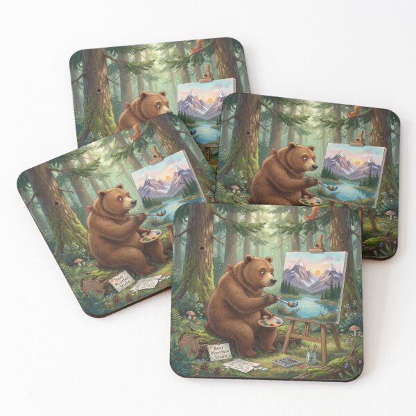 Item preview, Bear Mountain Art Studio designed and sold by JAMESAMORN.