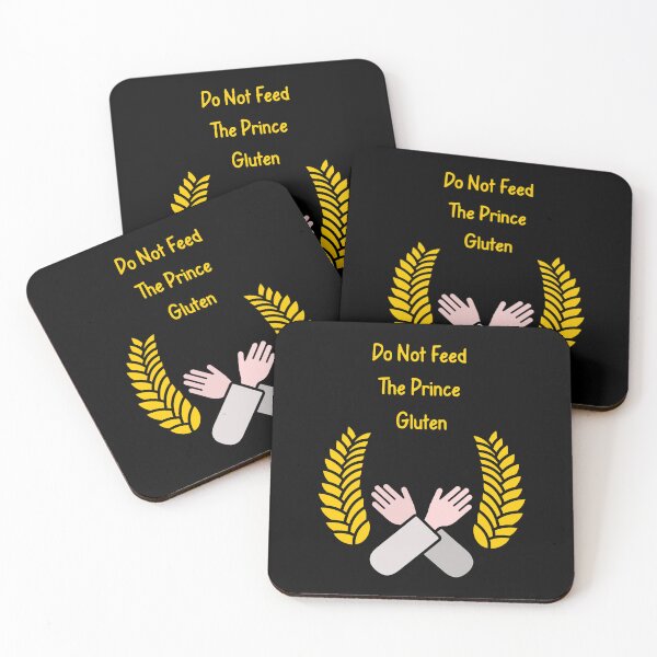 Item preview, Do Not Feed The Prince Gluten designed and sold by EfiKrios.