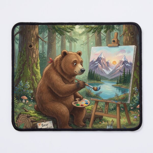 Item preview, Bear Mountain Art Studio designed and sold by JAMESAMORN.