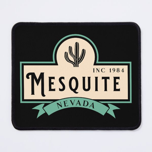 Item preview, Mesquite Nevada Vintage Desert Badge designed and sold by American Travels.