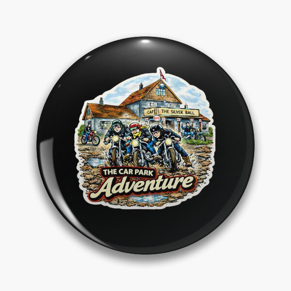Item preview, Silver Ball The Car Park Adventure designed and sold by ball-merch1903.
