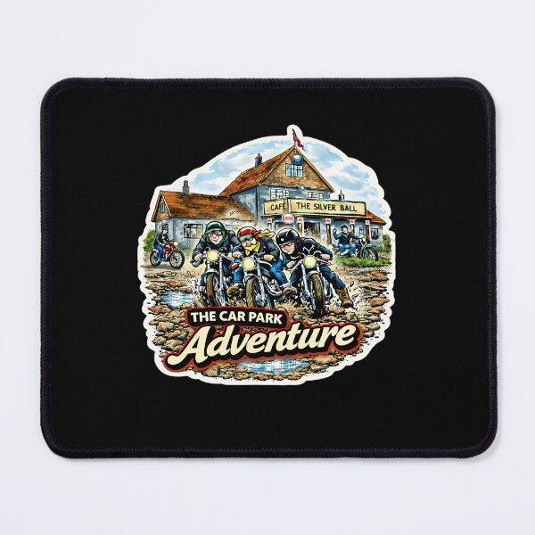 Item preview, Silver Ball The Car Park Adventure designed and sold by ball-merch1903.