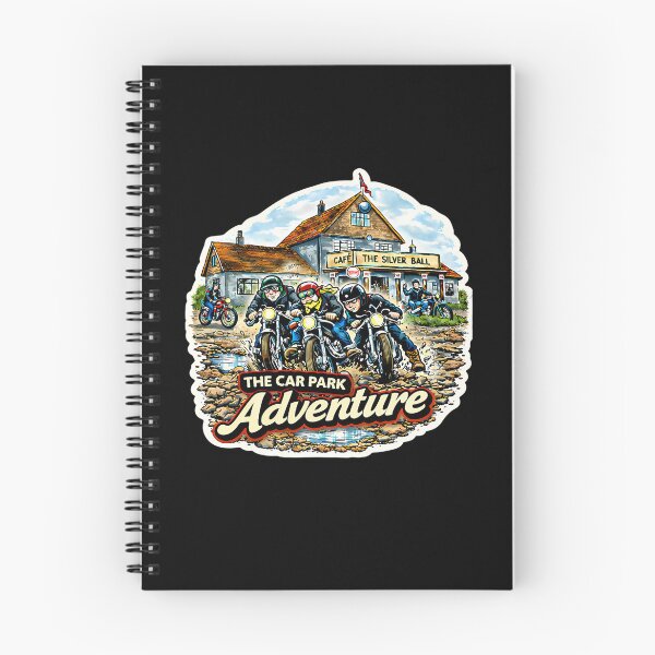 Item preview, Silver Ball The Car Park Adventure designed and sold by ball-merch1903.