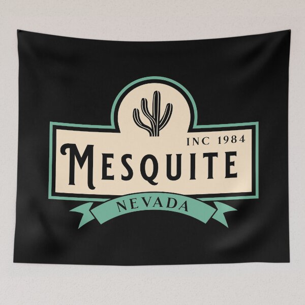 Item preview, Mesquite Nevada Vintage Desert Badge designed and sold by American Travels.