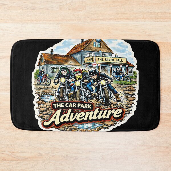 Item preview, Silver Ball The Car Park Adventure designed and sold by ball-merch1903.