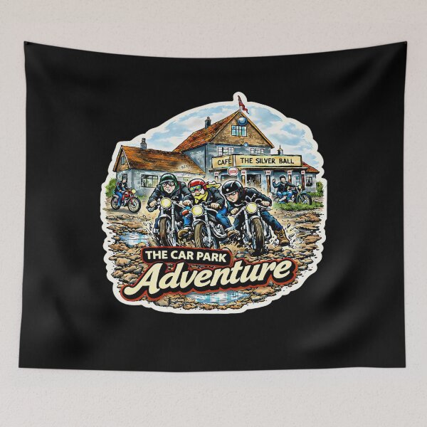 Item preview, Silver Ball The Car Park Adventure designed and sold by ball-merch1903.