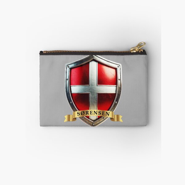 Item preview, Sorensen Danish Heritage Crest Shield designed and sold by Highlandkings.